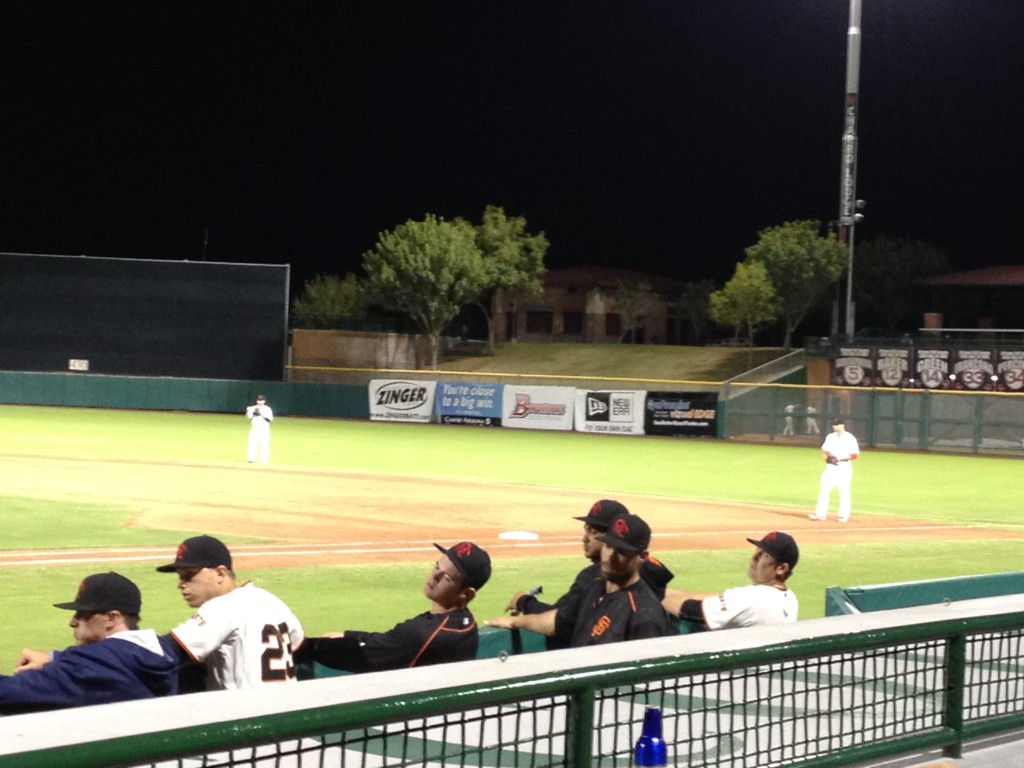 Watching the SF Giants' prospects during Arizona Fall Ball