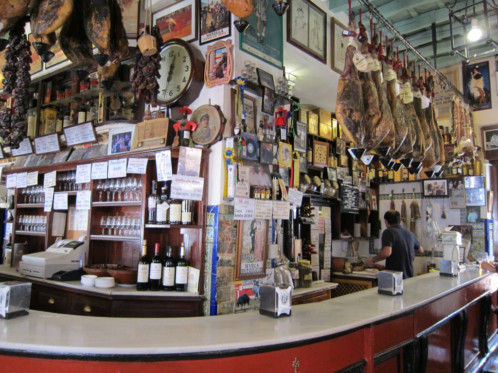 Jamon, anyone? An art and a delicacy in Seville