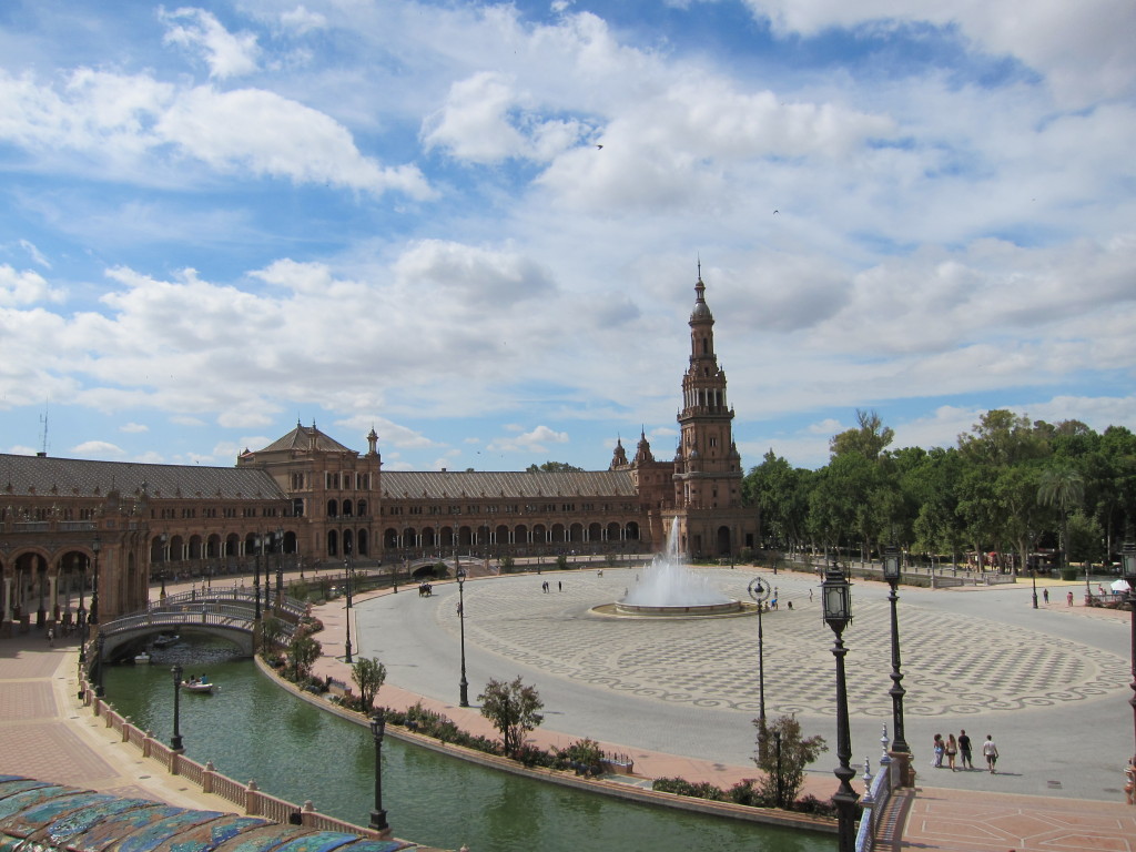 Plaza de Espana: built for 1929 World Expo