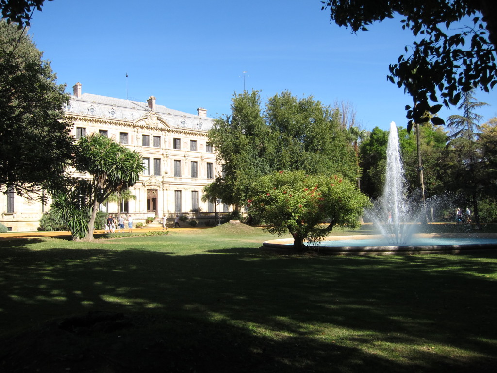 Wander the grounds of the Royal School before the show.