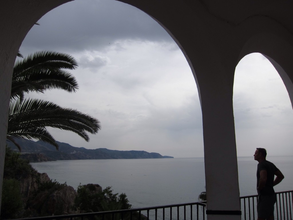 The Balcony of Europe in Nerja