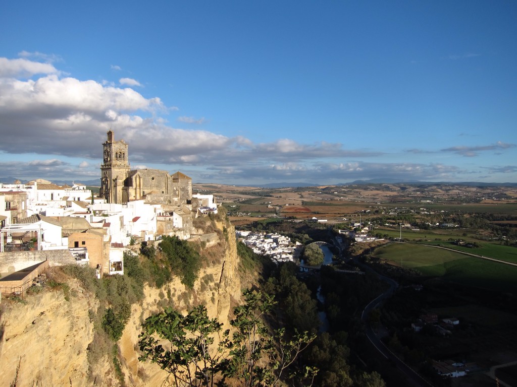 Sunset at Arcos de la Frontera