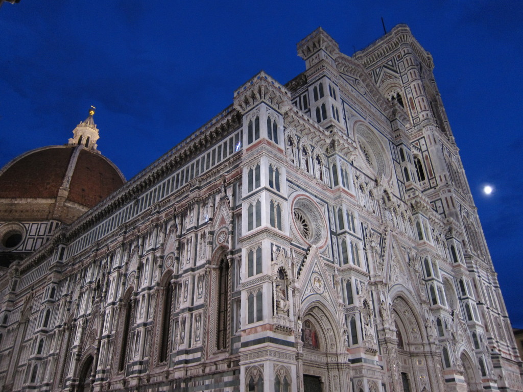 The Duomo at night