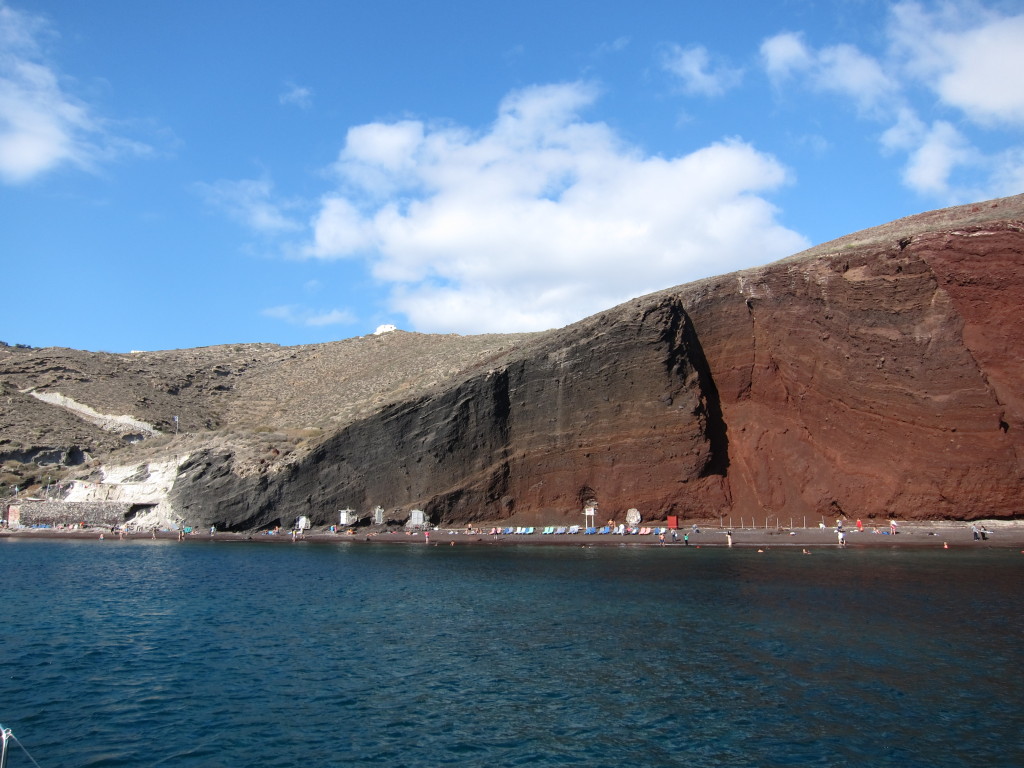 Red beach, Santorini