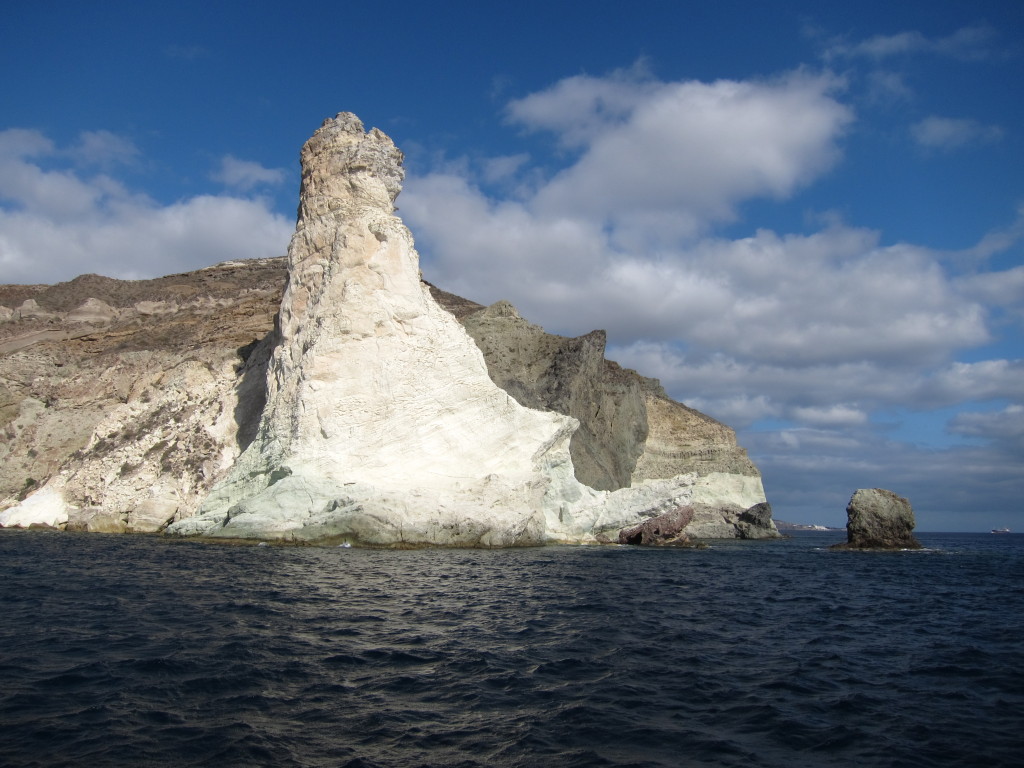 White beach, Santorini