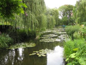 Feeling the inspiration of Monet's Giverny