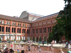 Lunch at the Victoria & Albert museum